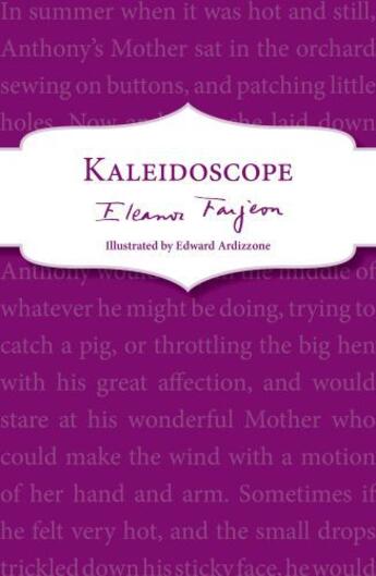 Couverture du livre « Kaleidoscope » de Farjeon Eleanor aux éditions Rhcb Digital