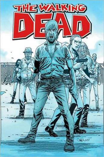 Couverture du livre « The walking dead Tome 8 : made to suffer » de Charlie Adlard et Robert Kirkman et Collectif aux éditions Image Comics