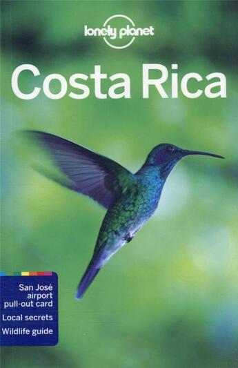 Couverture du livre « Costa Rica (14e édition) » de Collectif Lonely Planet aux éditions Lonely Planet France