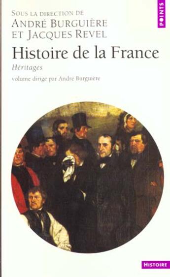 Couverture du livre « Histoire de la France Tome 2 » de Burguiere (Dir.)/Rev aux éditions Points