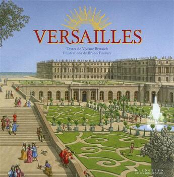 Couverture du livre « Versailles » de Viviane Bettaieb aux éditions Gallimard-jeunesse