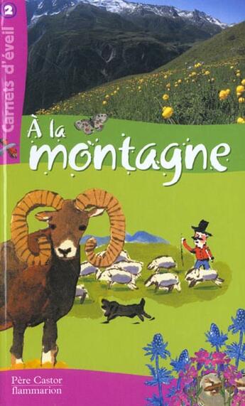Couverture du livre « La montagne (a) » de Laurent Bessol aux éditions Pere Castor