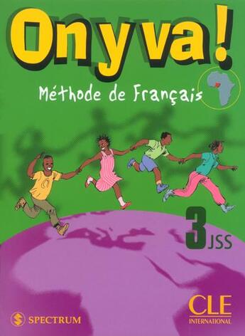 Couverture du livre « On y va n3 eleve nigeria » de Mazauric/Sirejols aux éditions Cle International