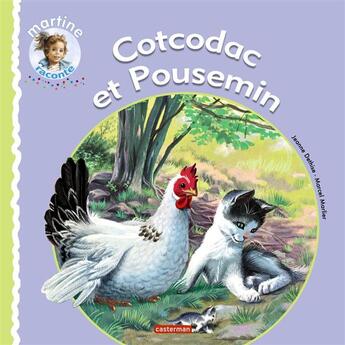 Couverture du livre « Cotcodac et Pousemin » de Dethise/Marlier aux éditions Casterman