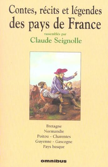 Couverture du livre « Contes, recits et legendes - tome 1 bretagne - vol01 » de Claude Seignolle aux éditions Omnibus