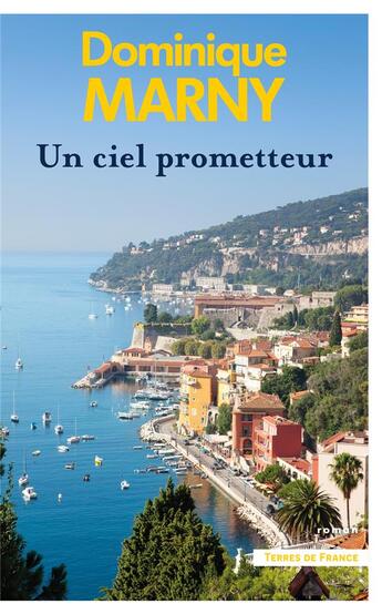 Couverture du livre « Un ciel prometteur » de Dominique Marny aux éditions Presses De La Cite