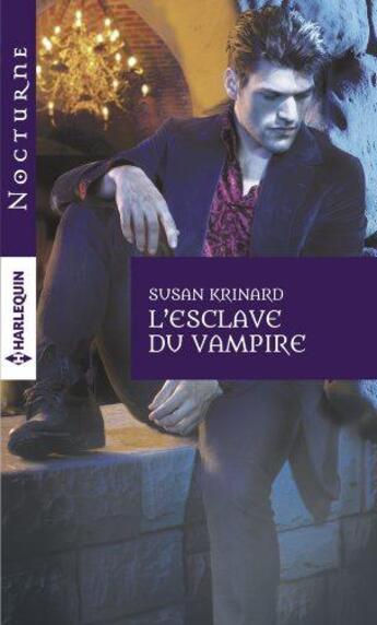 Couverture du livre « L'esclave du vampire » de Susan Krinard aux éditions Harlequin
