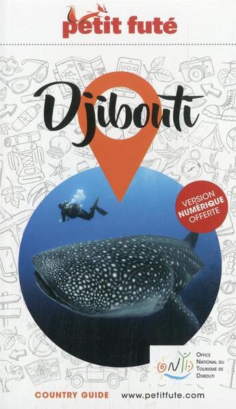 Couverture du livre « Country guide : Djibouti (édition 2021/2022) » de Collectif Petit Fute aux éditions Le Petit Fute