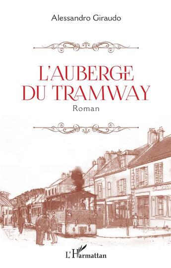 Couverture du livre « L'auberge du tramway » de Alessandro Giraudo aux éditions L'harmattan