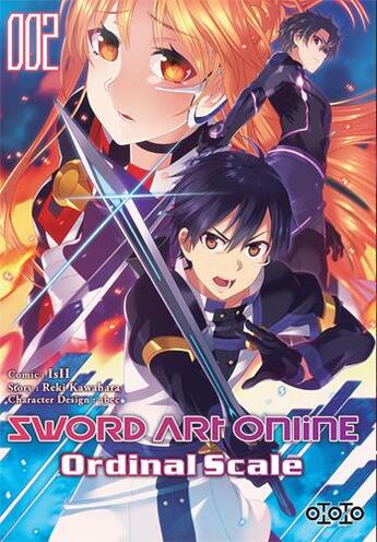 Couverture du livre « Sword Art Online - ordinal scale Tome 2 » de Reki Kawahara et Isii aux éditions Ototo