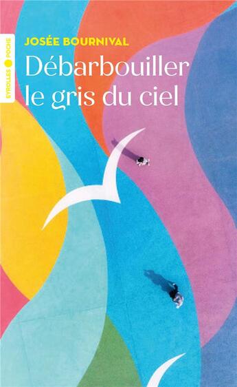 Couverture du livre « Débarbouiller le gris du ciel » de Josee Bournival aux éditions Eyrolles