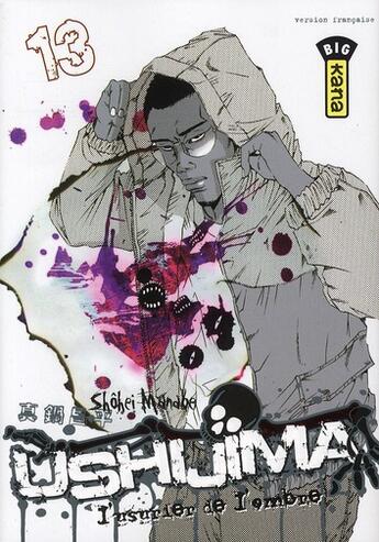 Couverture du livre « Ushijima, l'usurier de l'ombre Tome 13 » de Shohei Manabe aux éditions Kana