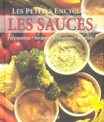 Couverture du livre « Les sauces » de Muller-Urban K. aux éditions Grund