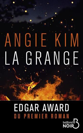 Couverture du livre « La grange » de Angie Kim aux éditions Belfond