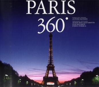 Couverture du livre « Paris 360° » de Meunier et Boccazzi aux éditions Glenat