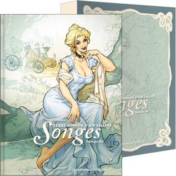 Couverture du livre « Songes ; coffret Intégrale t.1 et t.2 » de Denis-Pierre Filippi et Terry Dodson aux éditions Humanoides Associes