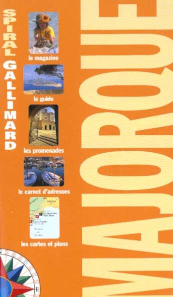 Couverture du livre « Majorque » de Baker/Fisher aux éditions Gallimard-loisirs