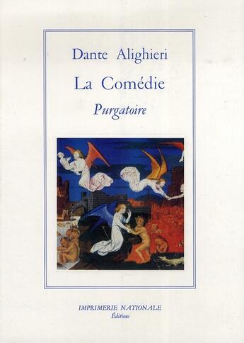 Couverture du livre « La comédie ; le purgatoire » de Dante Alighieri aux éditions Actes Sud