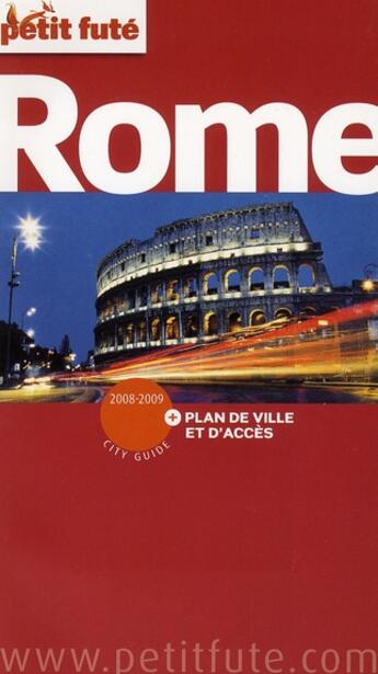 Couverture du livre « Rome (édition 2008) » de Collectif Petit Fute aux éditions Le Petit Fute