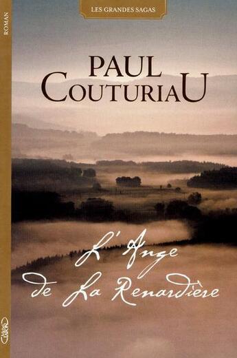 Couverture du livre « L'ange de la renardière » de Paul Couturiau aux éditions Michel Lafon