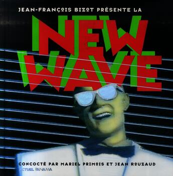 Couverture du livre « New wave » de Jean-Francois Bizot aux éditions Panama