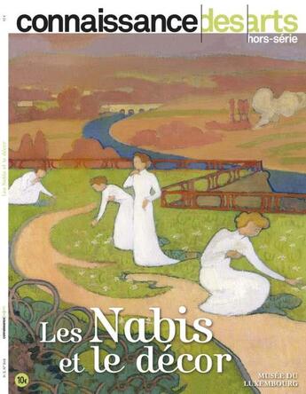 Couverture du livre « Les decors nabis un frisson nouveau » de Connaissance Des Art aux éditions Connaissance Des Arts