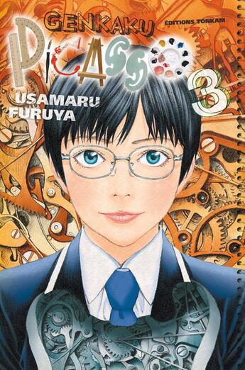 Couverture du livre « Genkaku Picasso Tome 3 » de Usamaru Furuya aux éditions Delcourt