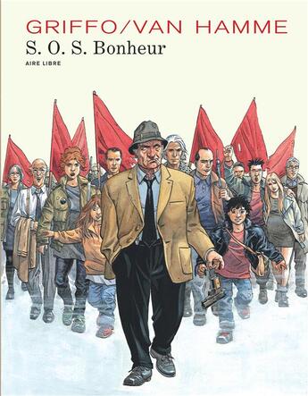 Couverture du livre « S.O.S. bonheur : Intégrale Tomes 1 à 3 » de Jean Van Hamme et Griffo aux éditions Dupuis