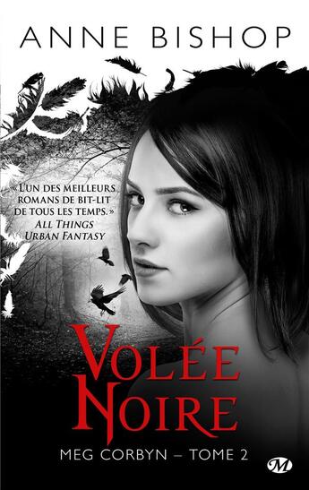 Couverture du livre « Meg Corbyn Tome 2 : volée noire » de Anne Bishop aux éditions Milady