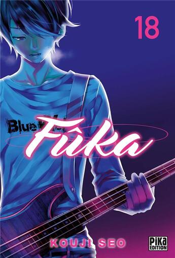 Couverture du livre « Fûka Tome 18 » de Koji Seo aux éditions Pika