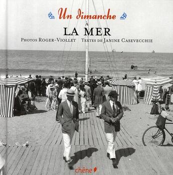 Couverture du livre « Un dimanche à la mer » de R Viollet aux éditions Chene