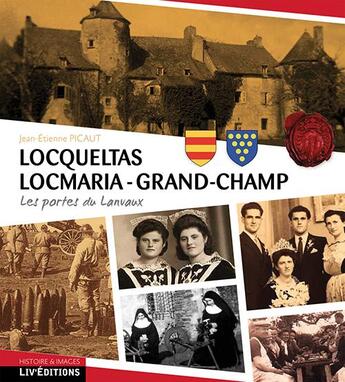 Couverture du livre « Locqueltas - locmaria-grand-champ » de Picauit Jean-Etienne aux éditions Liv'editions