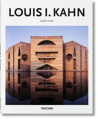 Couverture du livre « Louis I.Kahn » de Joseph Rosa aux éditions Taschen