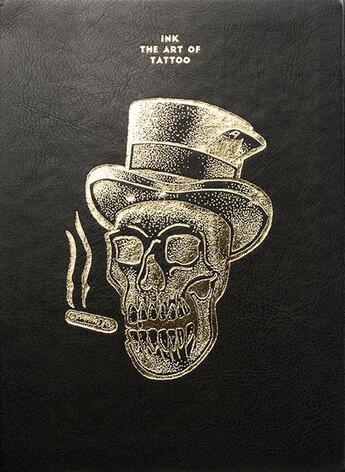 Couverture du livre « Ink - the art of tattoo » de  aux éditions Victionary