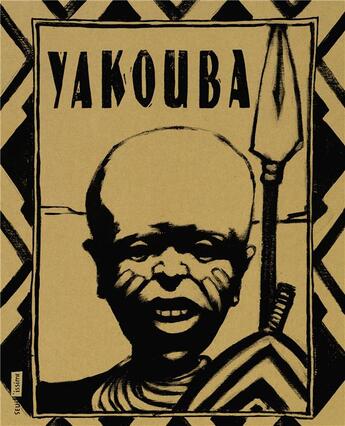 Couverture du livre « Yakouba » de Thierry Dedieu aux éditions Seuil Jeunesse