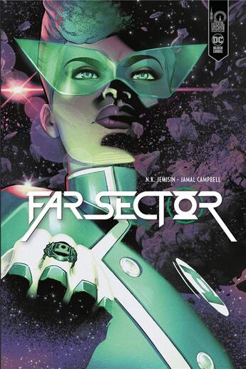 Couverture du livre « Far sector » de Jamal Campbell et N. K. Jemisin aux éditions Urban Comics