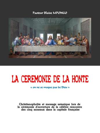 Couverture du livre « La Cérémonie de la honte » de Blaise Mpongo aux éditions Librinova