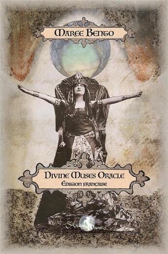 Couverture du livre « Divines muses oracle » de Maree Bento aux éditions Arcana Sacra