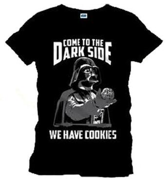 Couverture du livre « Star wars we have cookies black s » de  aux éditions Cotton Division