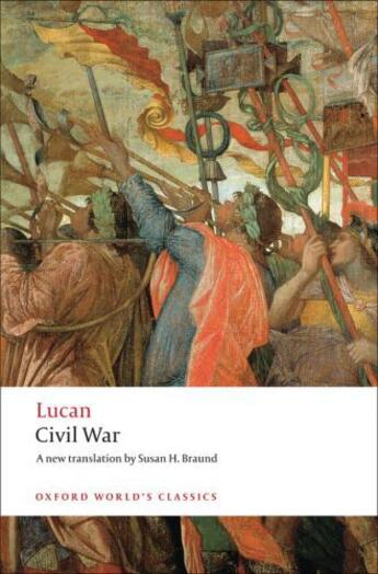 Couverture du livre « Civil War » de Susan H Braund aux éditions Oup Oxford
