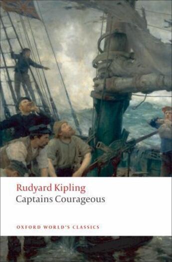 Couverture du livre « Captains courageous » de Rudyard Kipling aux éditions Oxford Up Elt