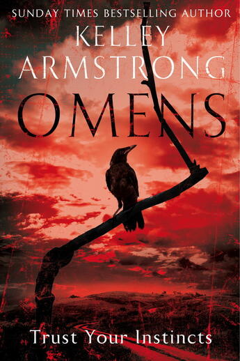 Couverture du livre « Omens » de Kelley Armstrong aux éditions Epagine