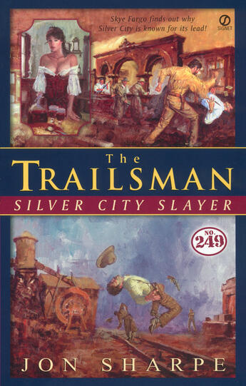 Couverture du livre « Trailsman #249, The: » de Sharpe Jon aux éditions Penguin Group Us