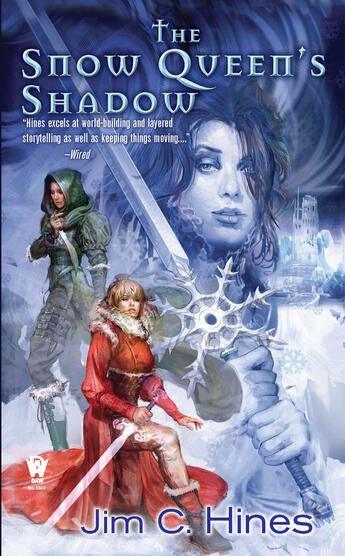 Couverture du livre « The Snow Queen's Shadow » de Jim C. Hines aux éditions Penguin Group Us