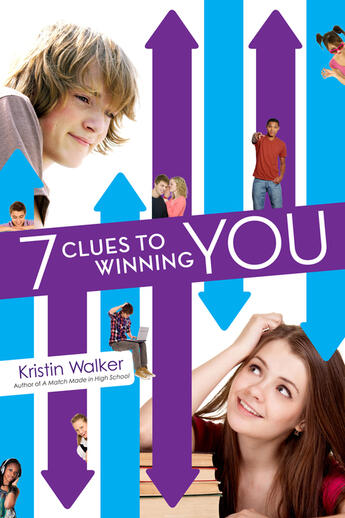 Couverture du livre « 7 Clues to Winning You » de Walker Kristin aux éditions Penguin Group Us