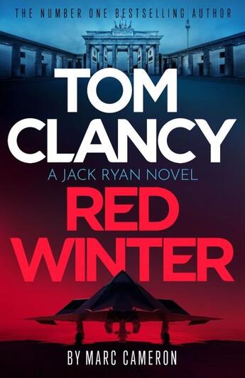 Couverture du livre « TOM CLANCY RED WINTER - JACK RYAN » de Marc Cameron aux éditions Sphere