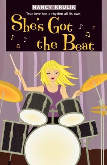 Couverture du livre « She's Got the Beat » de Nancy Krulik aux éditions Simon Pulse