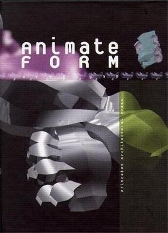 Couverture du livre « Animate form » de Greg Lynn aux éditions Princeton Architectural