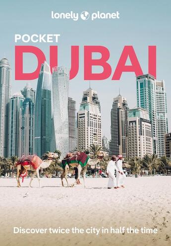 Couverture du livre « Pocket Dubai 7ed -anglais- » de Lonely Planet Eng aux éditions Lonely Planet France