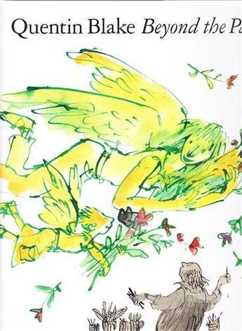 Couverture du livre « Quentin blake beyond the page (hardback) » de Quentin Blake aux éditions Tate Gallery